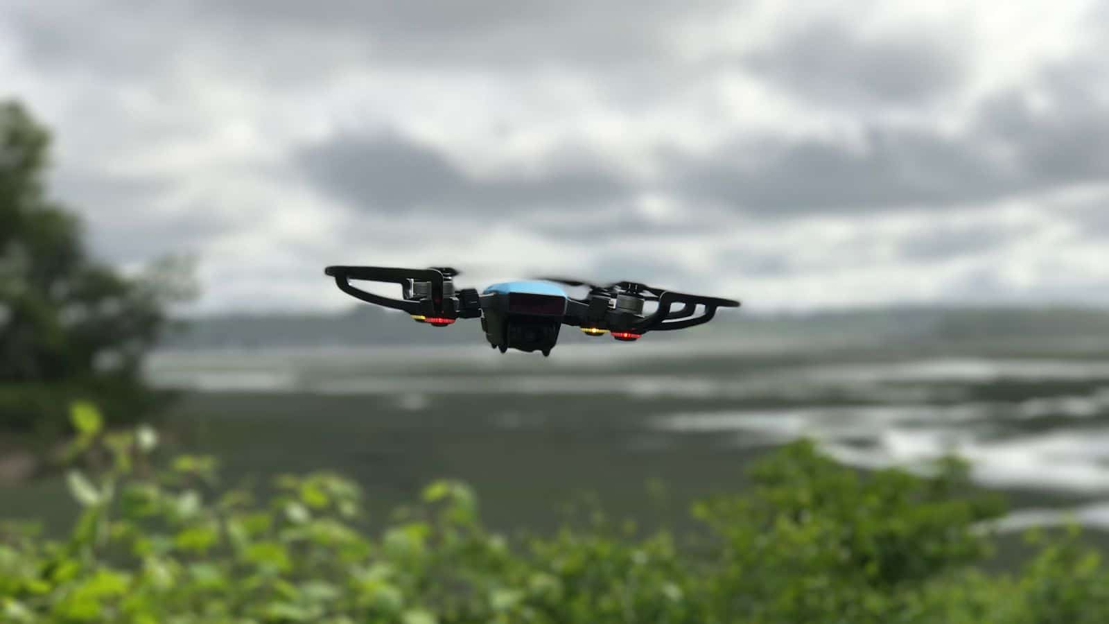 DJI Spark faller ned fra himmelen - Nybrott Media AS
