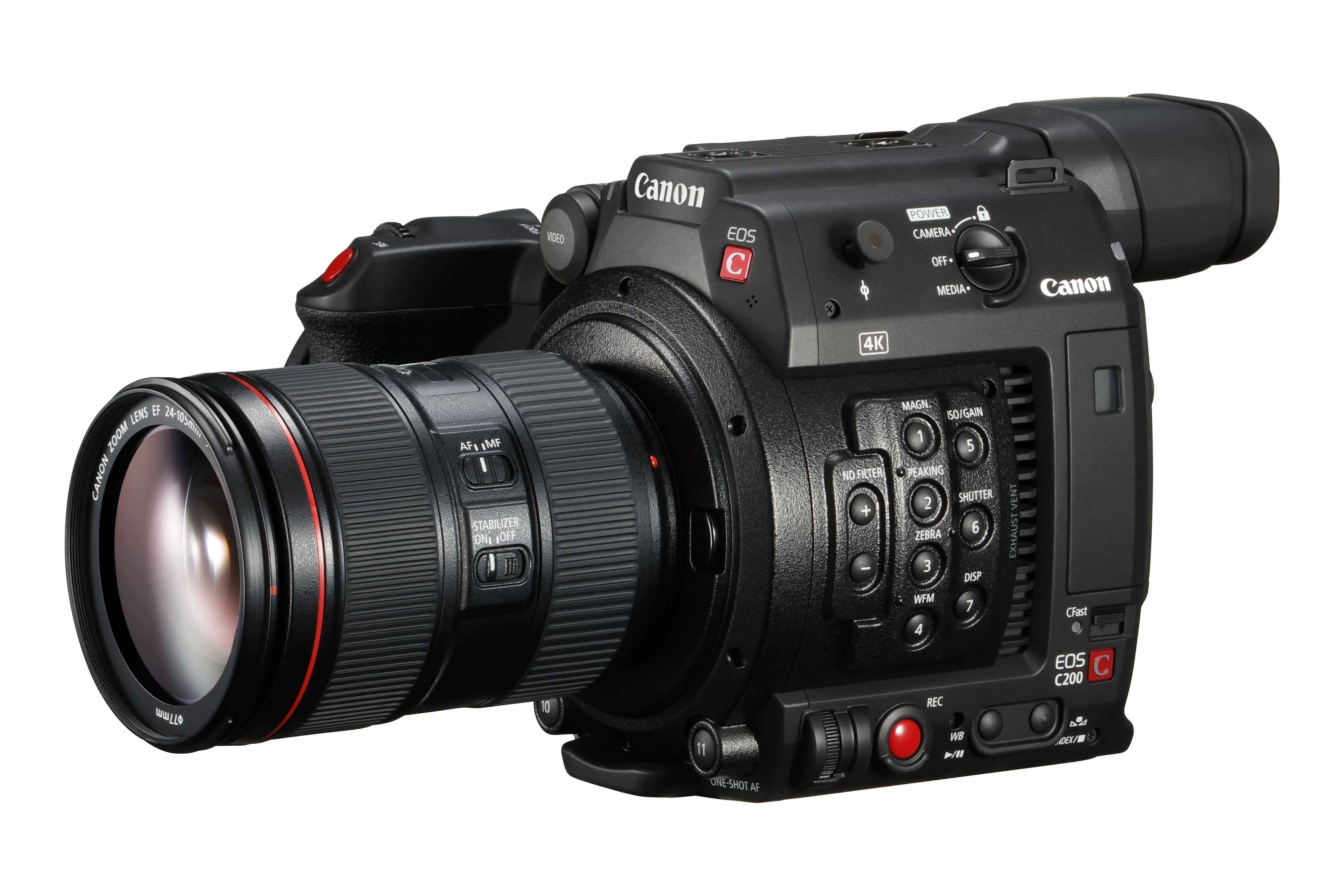 Canon lanserer ny Cinema EOS med 4k RAW Nybrott Media AS